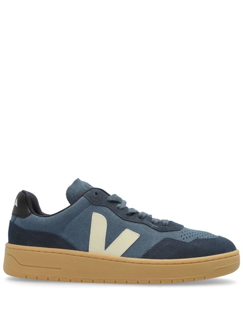 VEJA V-90 suede sneakers - Blue von VEJA