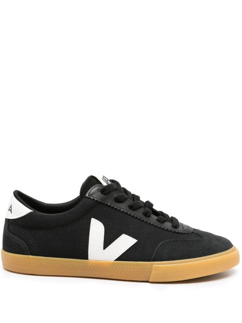 VEJA Volley canvas sneakers - Black von VEJA