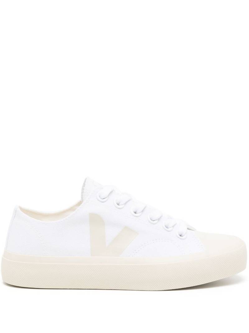 VEJA Wata II Pierre canvas sneakers - White von VEJA