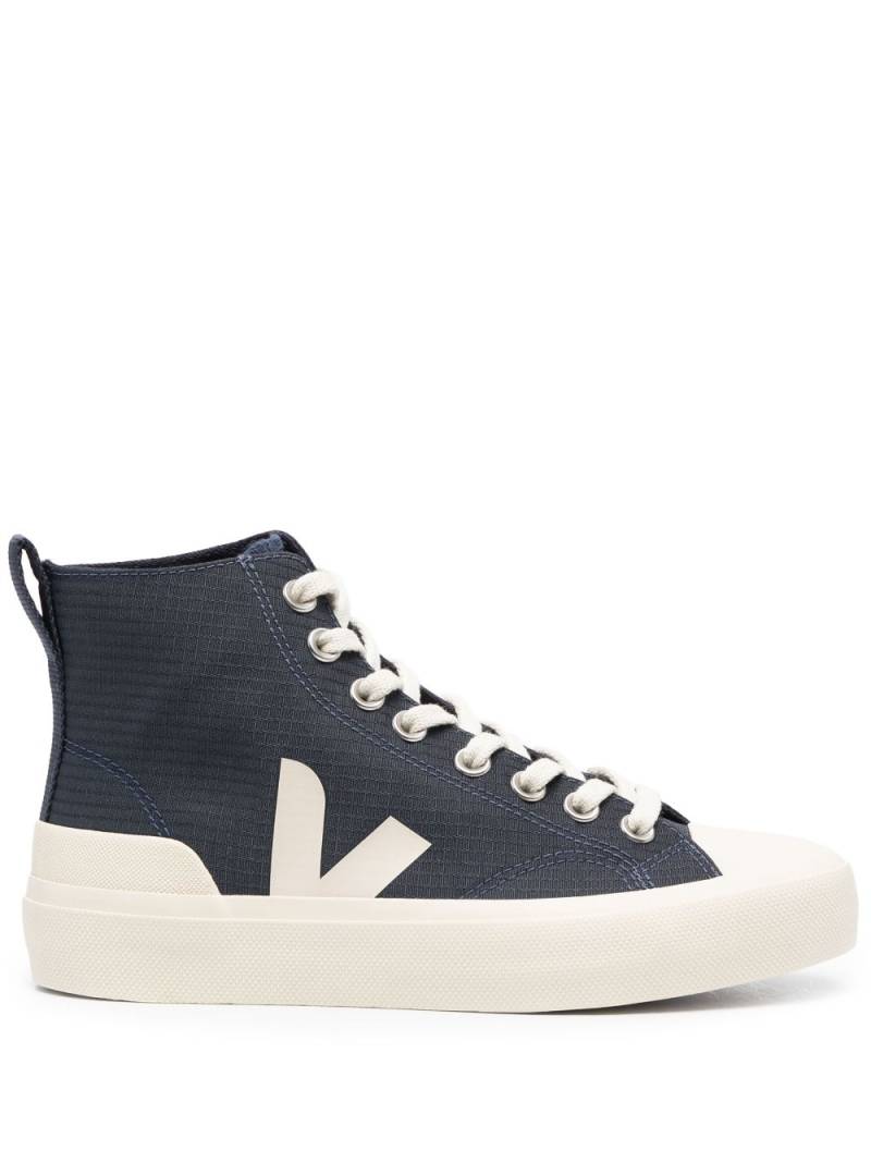 VEJA Wata II Pierre high-top sneakers - Blue von VEJA