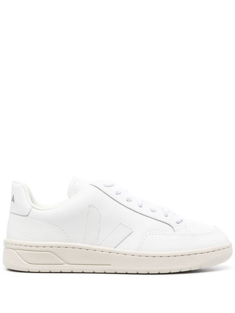 VEJA low-top leather sneakers - White von VEJA