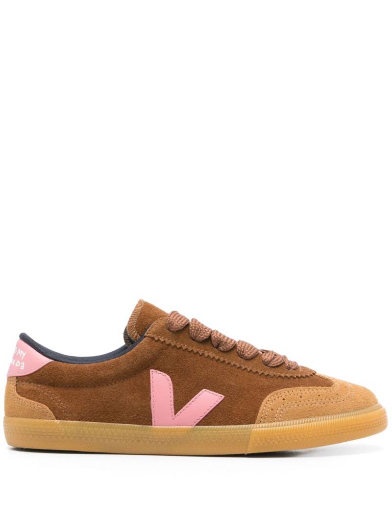 VEJA x Make My Lemonade Volley sneakers - Brown von VEJA