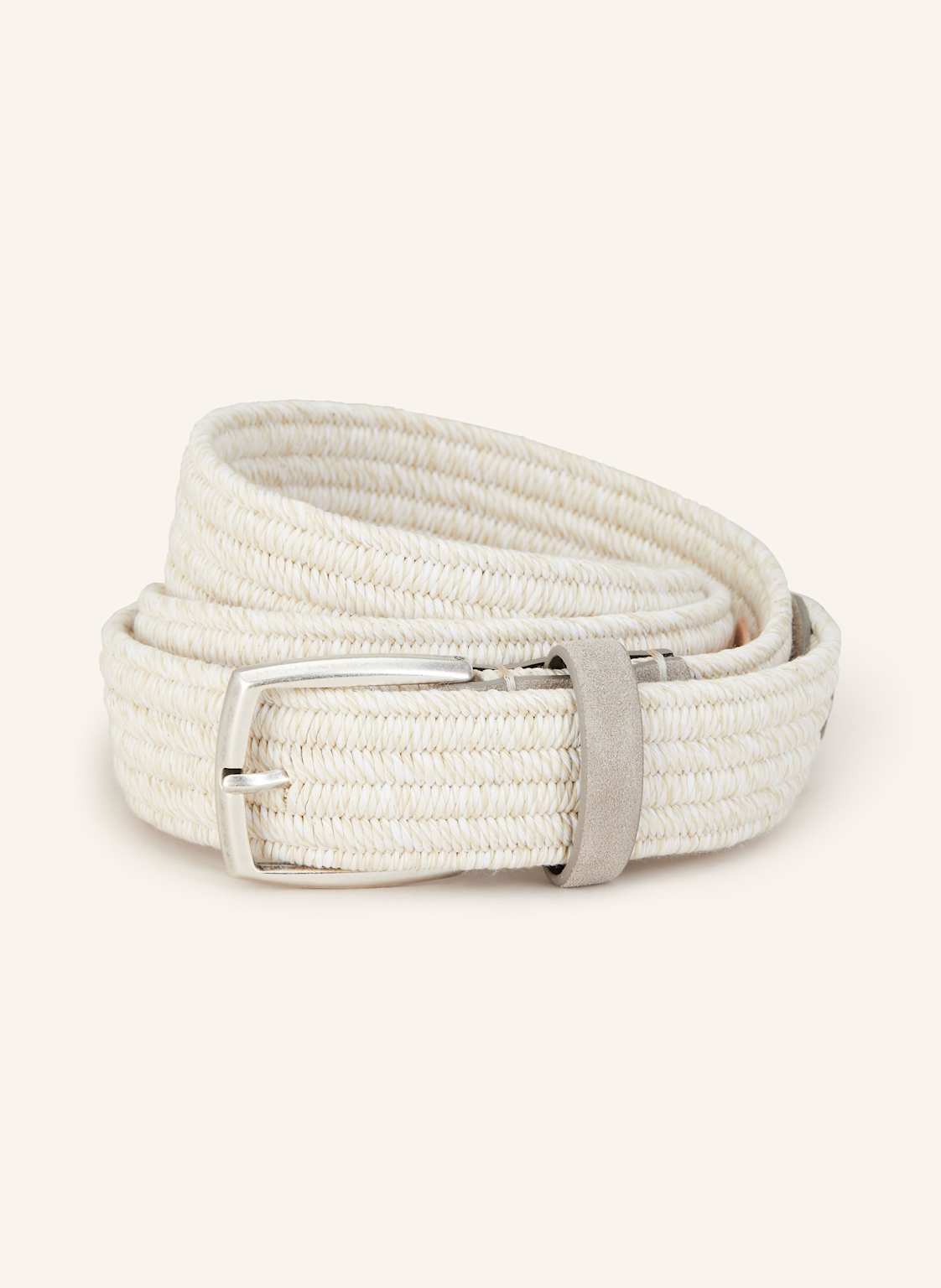 Veneta Cinture Flechtgürtel weiss Veneta Cinture Flechtgürtel weiss von VENETA CINTURE