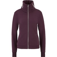 VENICE BEACH Damen Fitnessjacke Camilla dunkelrot | L von VENICE BEACH