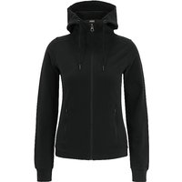 VENICE BEACH Damen Fitnessjacke Kristy schwarz | L von VENICE BEACH