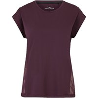 VENICE BEACH Damen Fitnessshirt Rayanne dunkelrot | L von VENICE BEACH