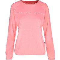 VENICE BEACH Damen Fitnessshirt Rylee koralle | L von VENICE BEACH