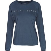 VENICE BEACH Damen Fitnessshirt Rylee petrol | S von VENICE BEACH