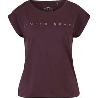 VENICE BEACH Damen Fitnessshirt Wonder dunkelrot | L von VENICE BEACH