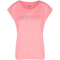 VENICE BEACH Damen Fitnessshirt Wonder koralle | L von VENICE BEACH