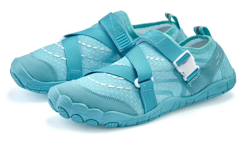 Venice Beach Badeschuh, Aquaschuh, Slipper, Wasserschuh mit Klettverschluss VEGAN von VENICE BEACH