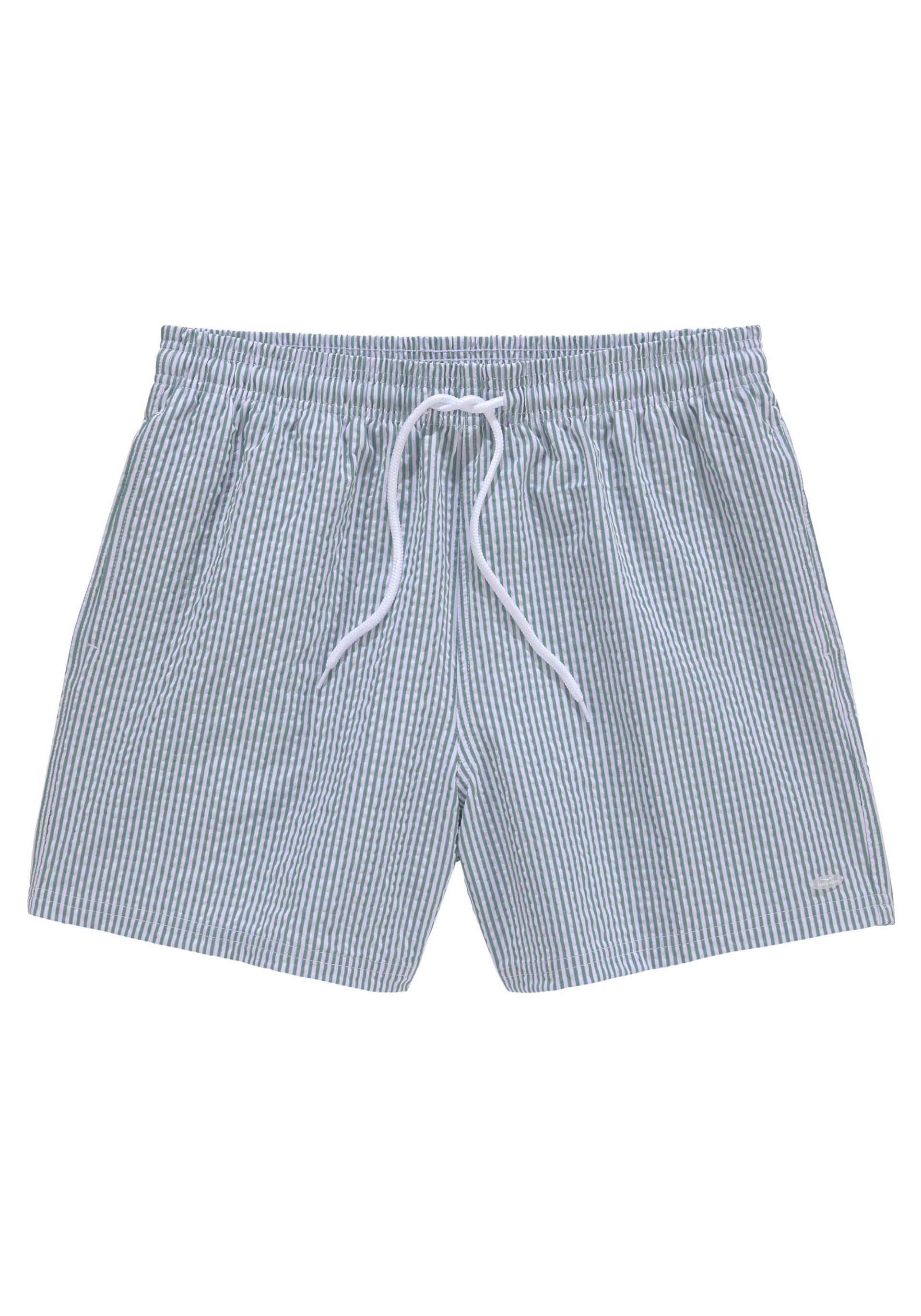 Venice Beach Badeshorts, mit Seersucker-Effekt von VENICE BEACH