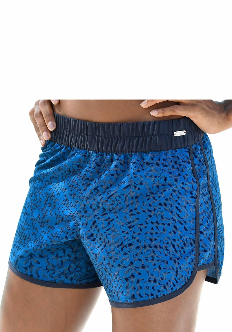 Venice Beach Badeshorts, mit dezentem Druck von VENICE BEACH