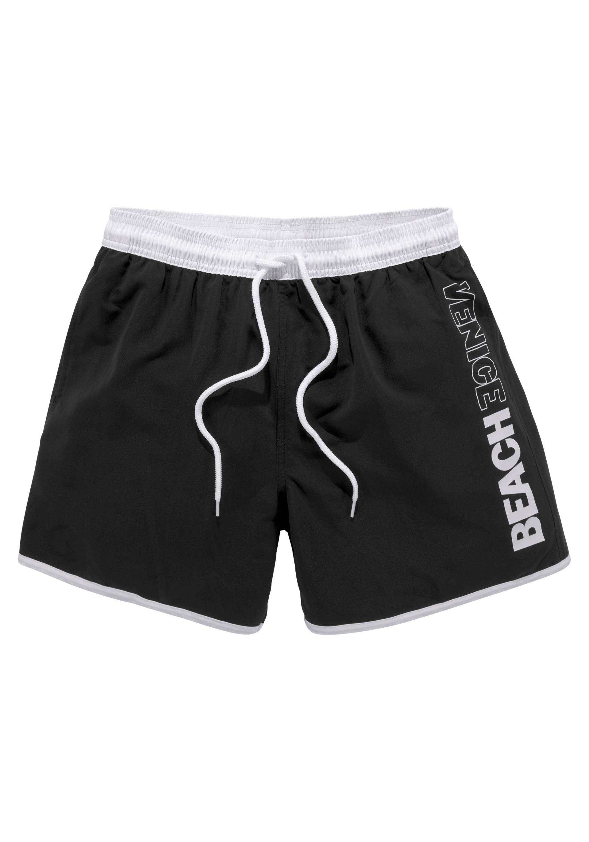 Venice Beach Badeshorts »Bo«, mit Logodruck am Bein von VENICE BEACH