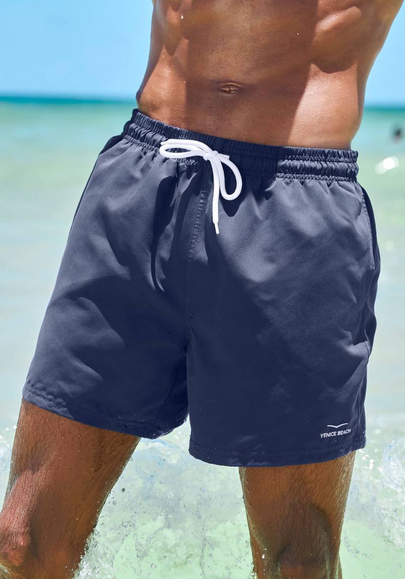 Venice Beach Badeshorts, mit Marken-Logo von VENICE BEACH