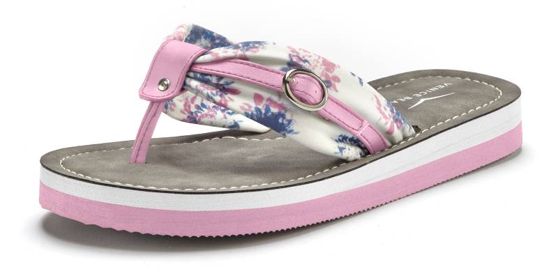 Venice Beach Badezehentrenner, Flip Flop mit modischem Print VEGAN von VENICE BEACH