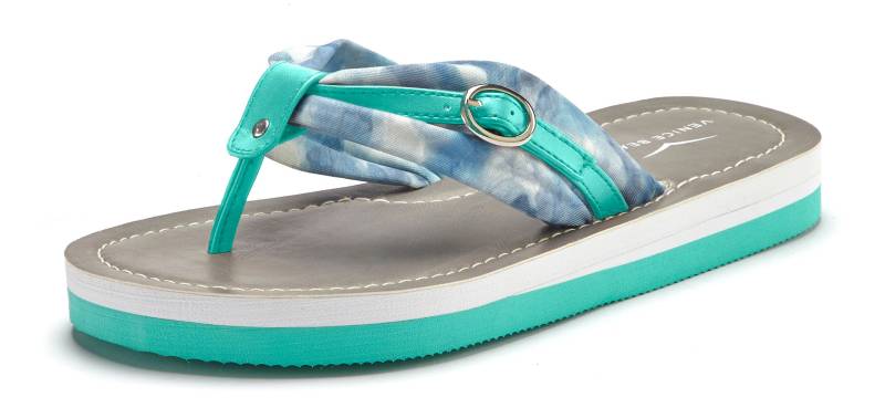 Venice Beach Badezehentrenner, Flip Flop mit modischem Print VEGAN von VENICE BEACH