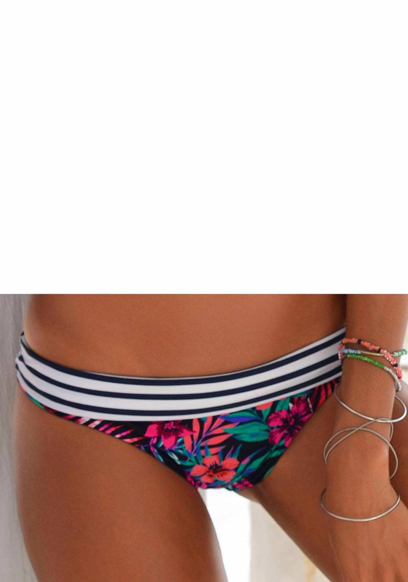 Venice Beach Bikini-Hose »Summer«, mit Umschlagbund von VENICE BEACH