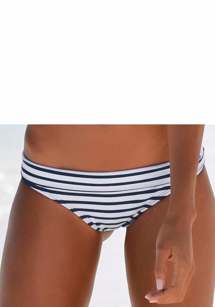 Venice Beach Bikini-Hose »Summer«, mit Umschlagbund von VENICE BEACH