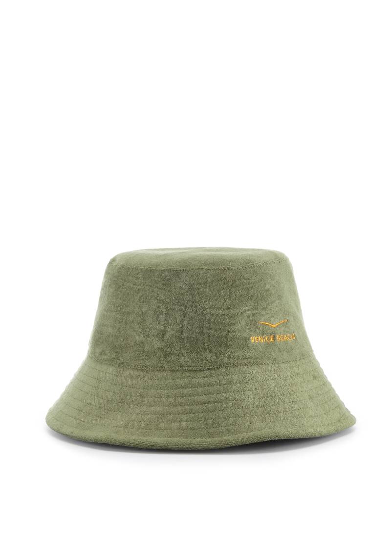 Venice Beach Fischerhut, Bucket Hat, Sommerhut, Kopfbedeckung aus Frottee von VENICE BEACH