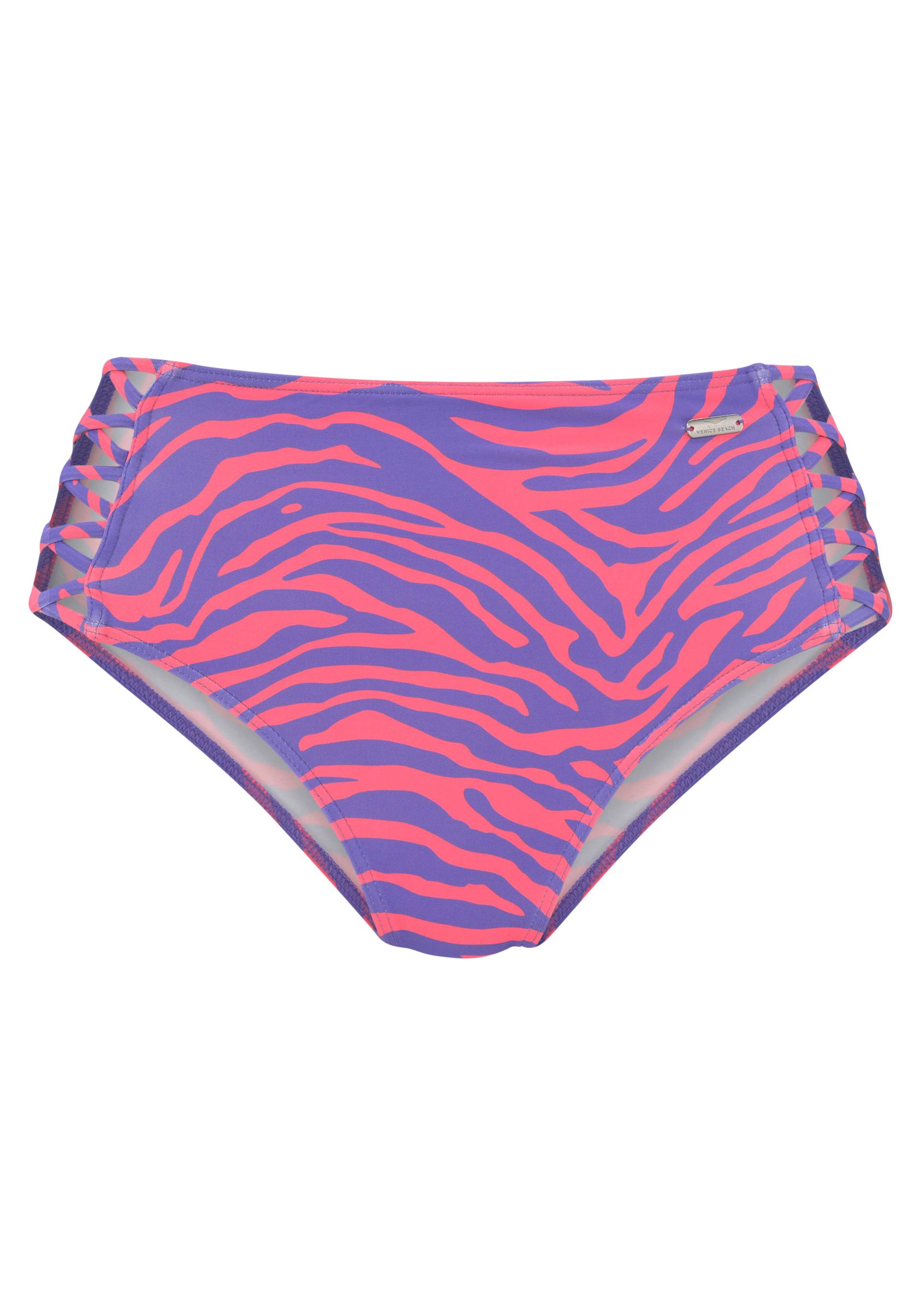 Venice Beach Highwaist-Bikini-Hose »Fjella«, mit gekreuzten Bändern von VENICE BEACH