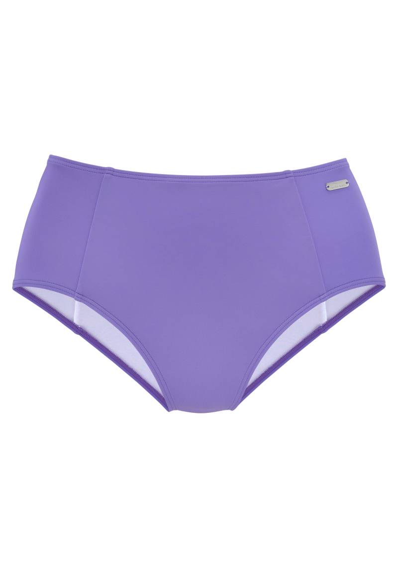 Venice Beach Highwaist-Bikini-Hose »Planet«, in angesagter Schnittform von VENICE BEACH