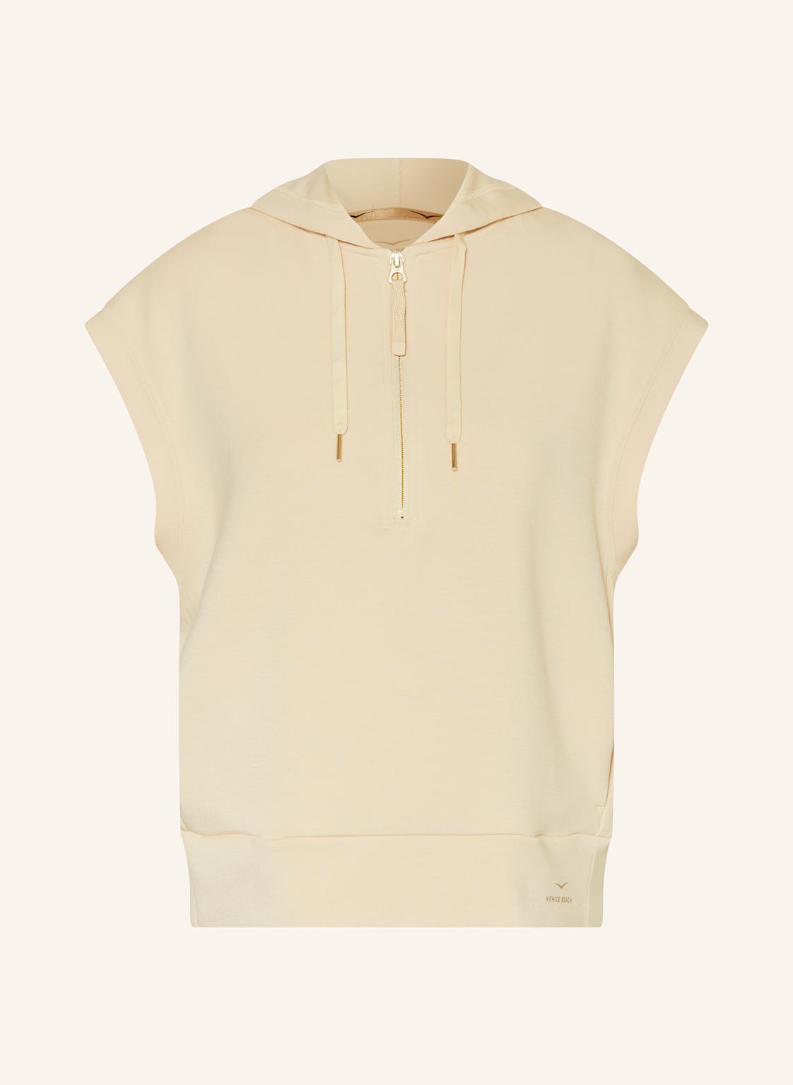 Venice Beach Hoodie Darlis beige von VENICE BEACH