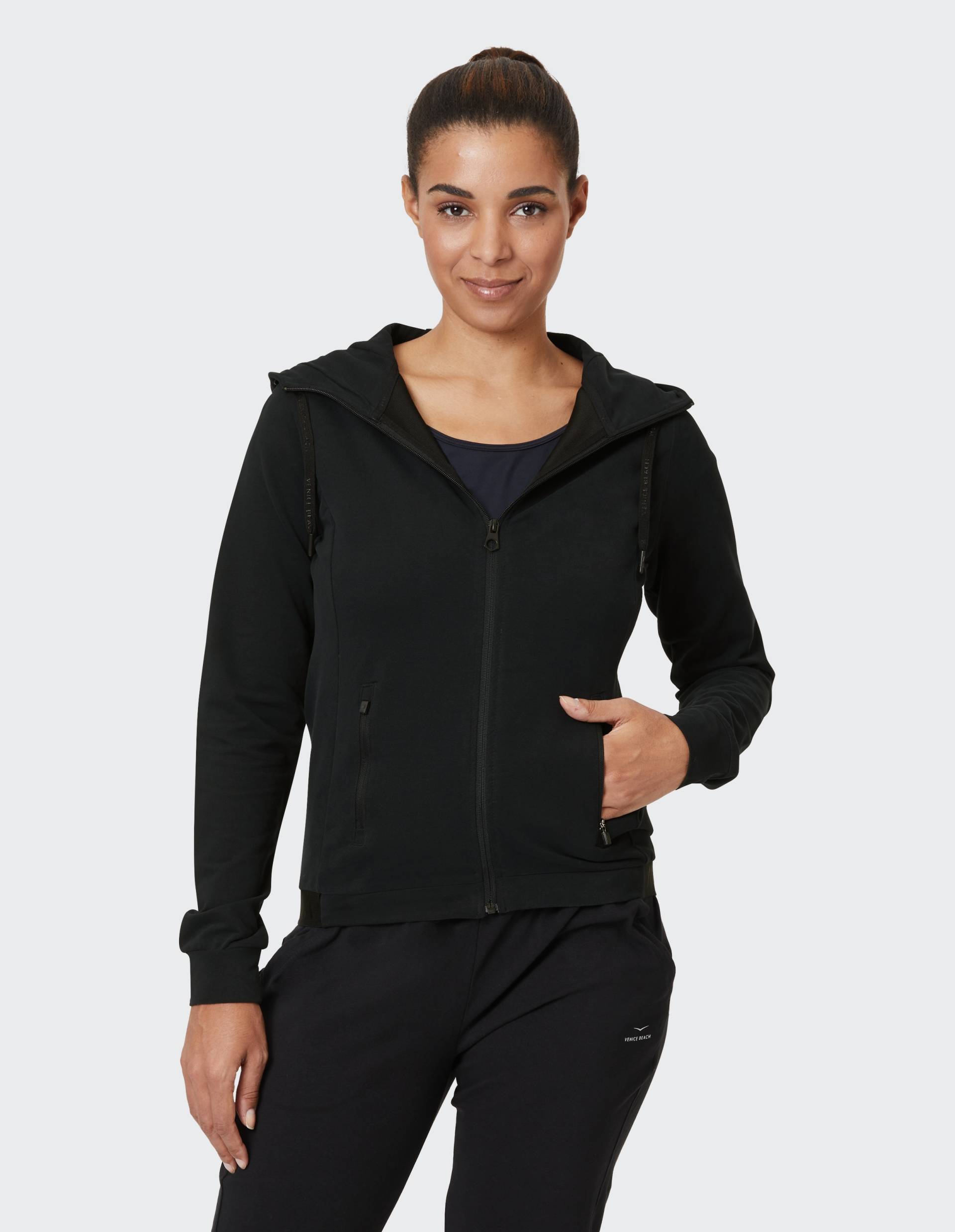Venice Beach Kapuzensweatjacke »KIRSTY« Venice Beach Kapuzensweatjacke »KIRSTY« von VENICE BEACH
