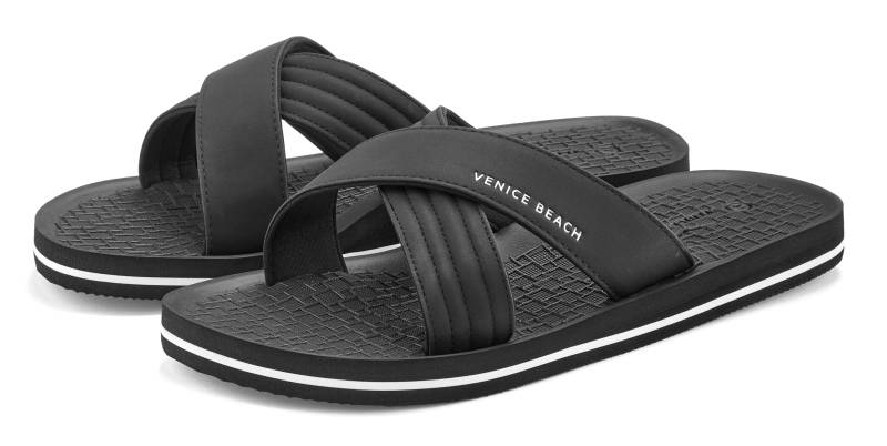 Venice Beach Pantolette, Badeschuh, offener Schuh, Unisex VEGAN von VENICE BEACH