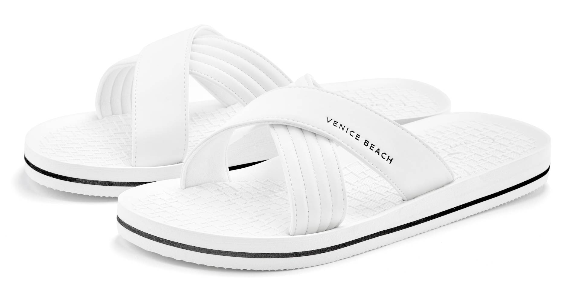 Venice Beach Pantolette, Badeschuh, offener Schuh, Unisex VEGAN Venice Beach Pantolette, Badeschuh, offener Schuh, Unisex VEGAN von VENICE BEACH