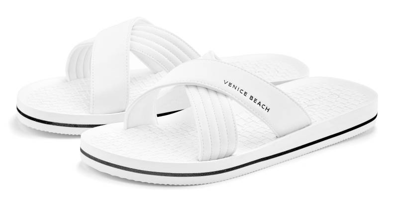 Venice Beach Pantolette, Badeschuh, offener Schuh, Unisex VEGAN von VENICE BEACH