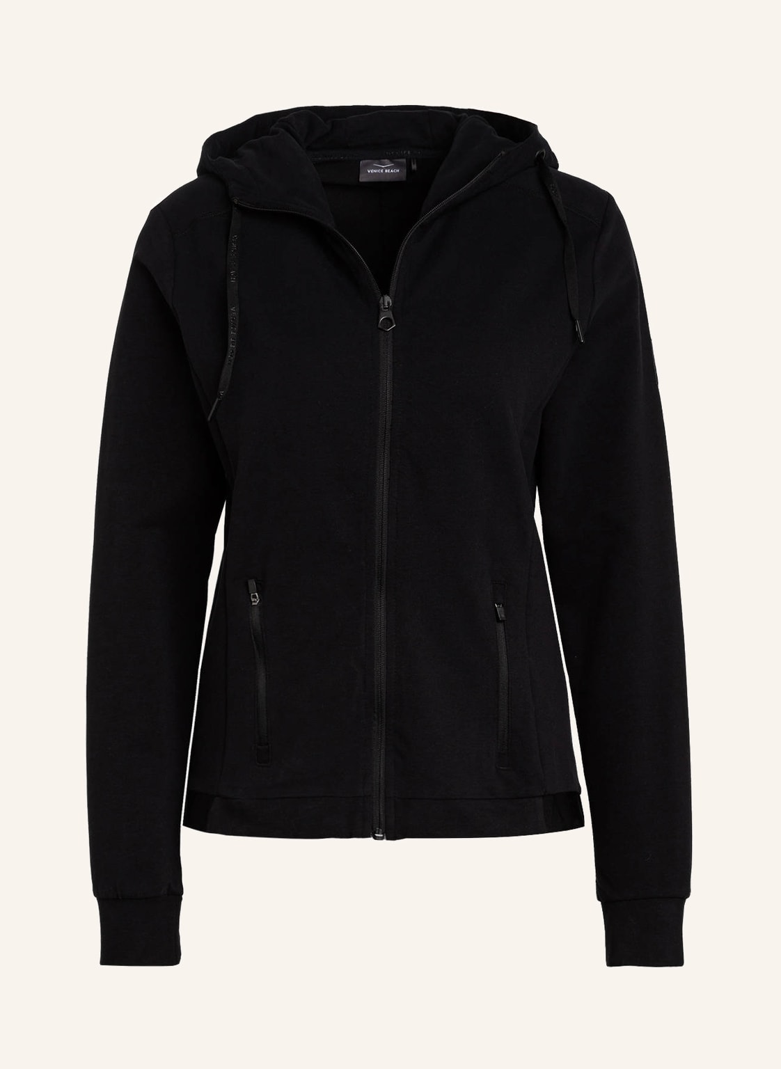 Venice Beach Sweatjacke Kristy schwarz Venice Beach Sweatjacke Kristy schwarz von VENICE BEACH
