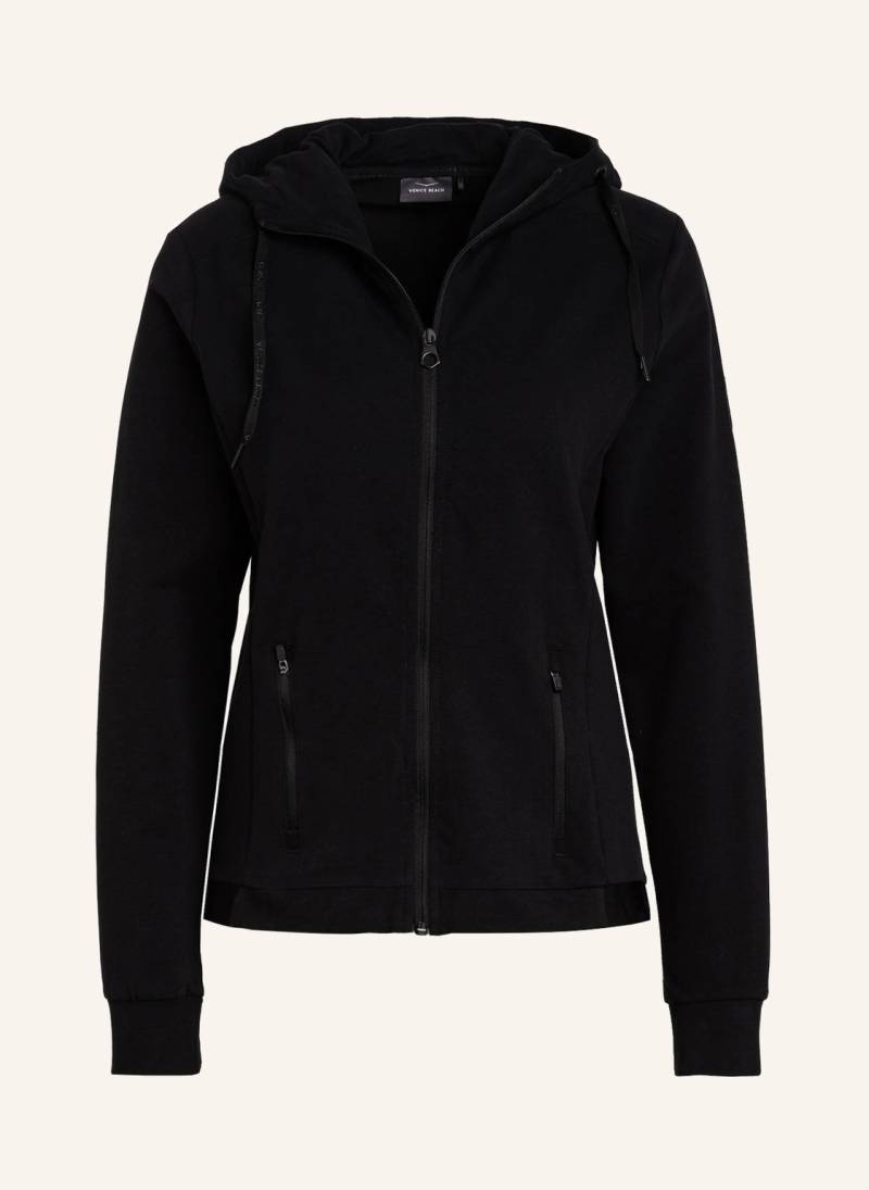 Venice Beach Sweatjacke Kristy schwarz von VENICE BEACH