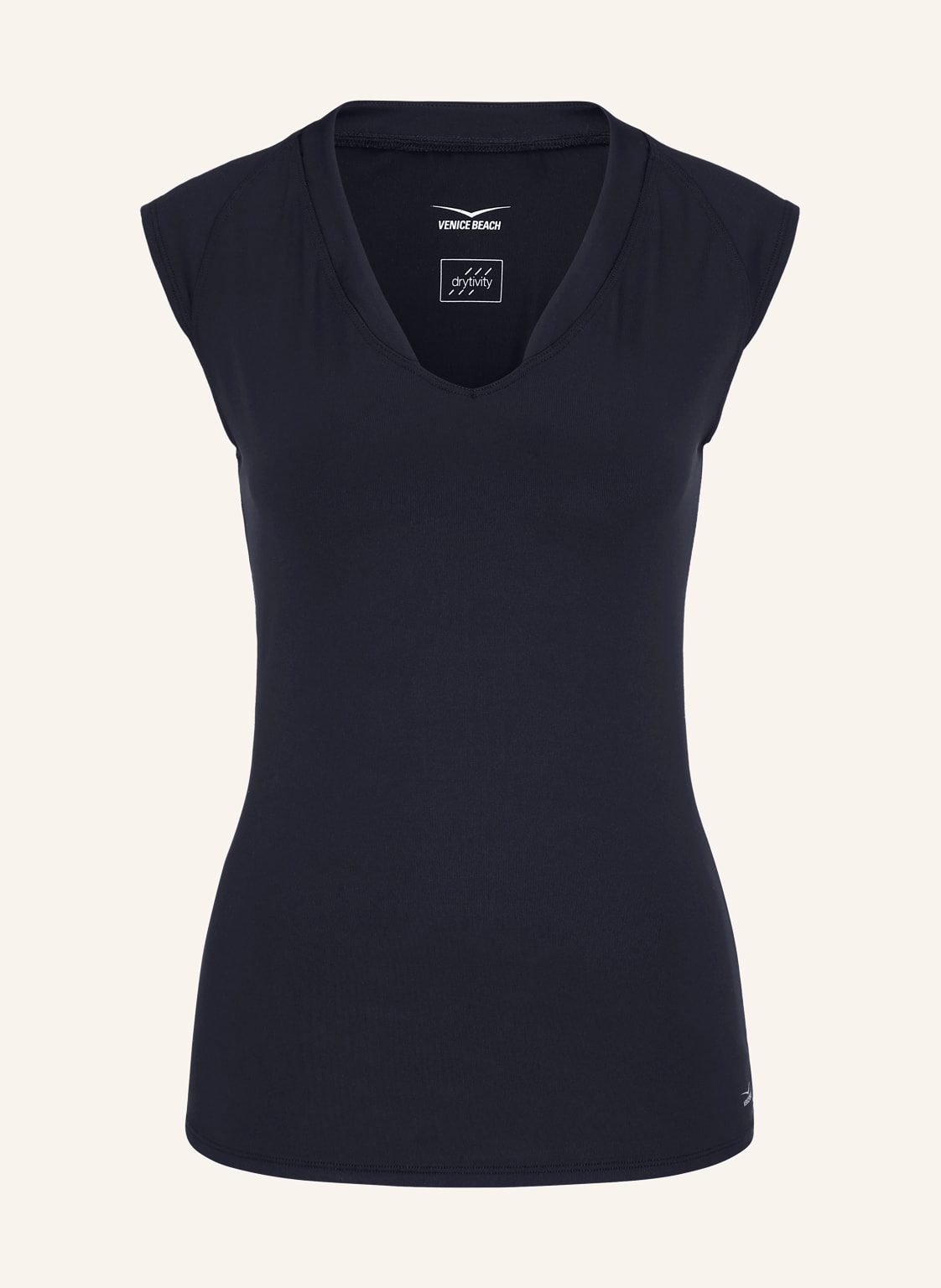 Venice Beach T-Shirt Vb Eleam schwarz Venice Beach T-Shirt Vb Eleam schwarz von VENICE BEACH