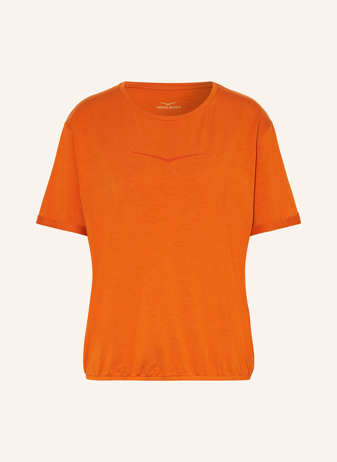 Venice Beach T-Shirt Freya orange von VENICE BEACH