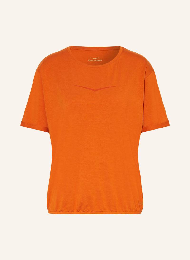 Venice Beach T-Shirt Freya orange von VENICE BEACH