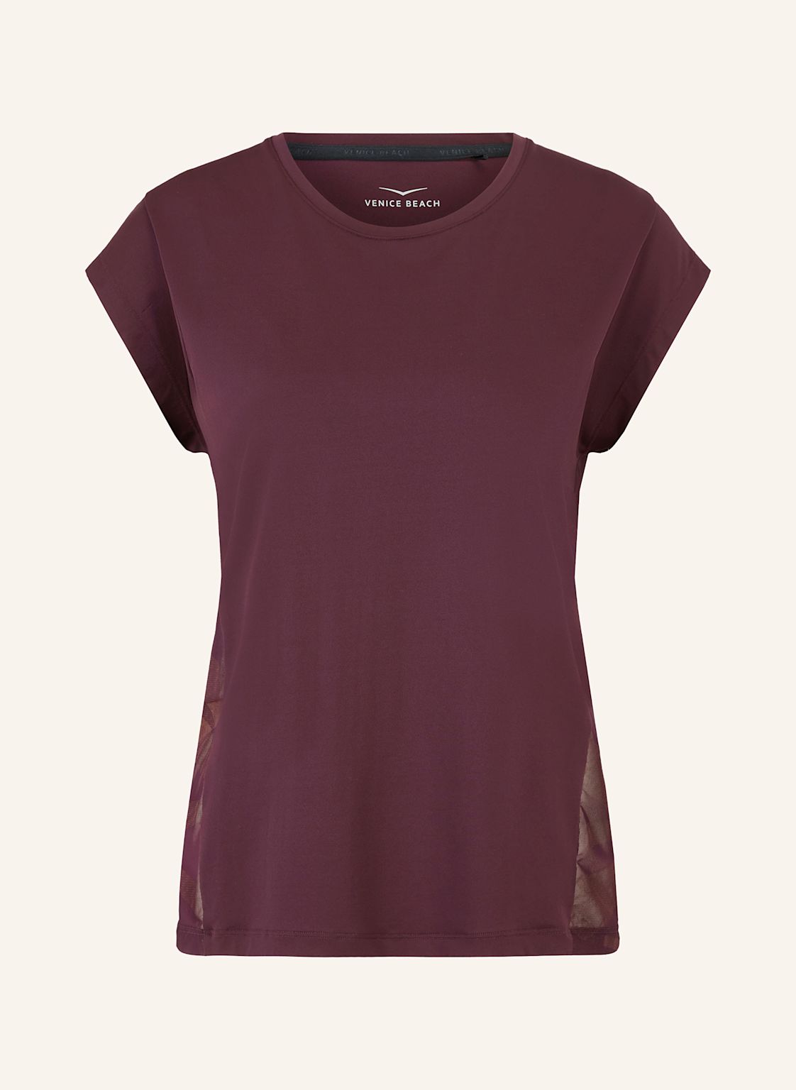 Venice Beach T-Shirt Rayanne lila Venice Beach T-Shirt Rayanne lila von VENICE BEACH