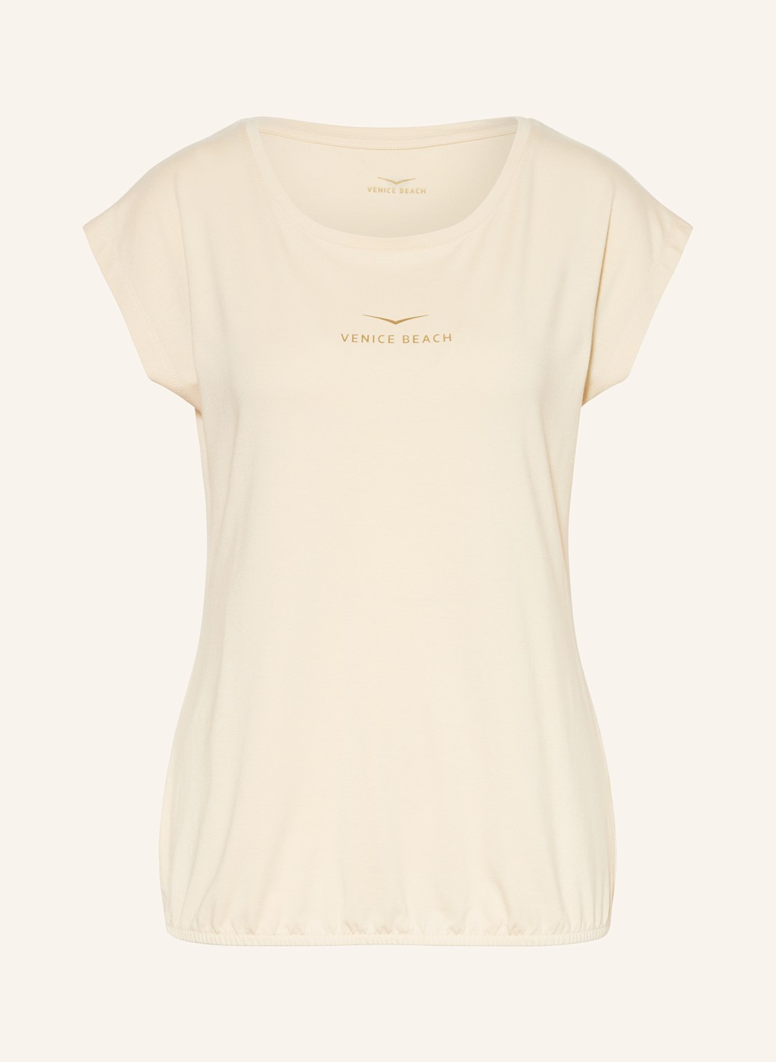 Venice Beach T-Shirt Vb Wonder beige von VENICE BEACH