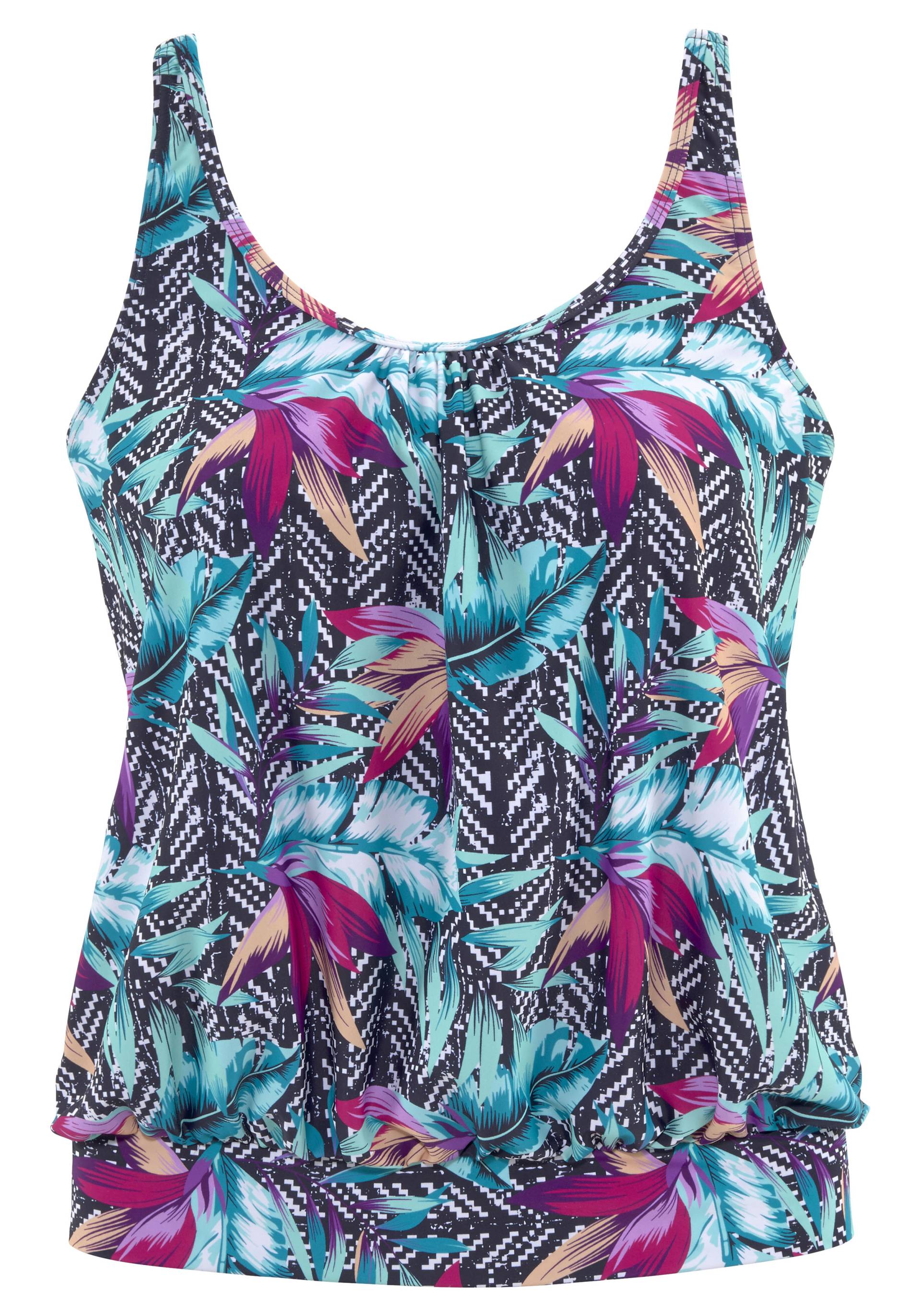 Venice Beach Tankini-Top »Jane«, mit modernem Print Venice Beach Tankini-Top »Jane«, mit modernem Print von VENICE BEACH