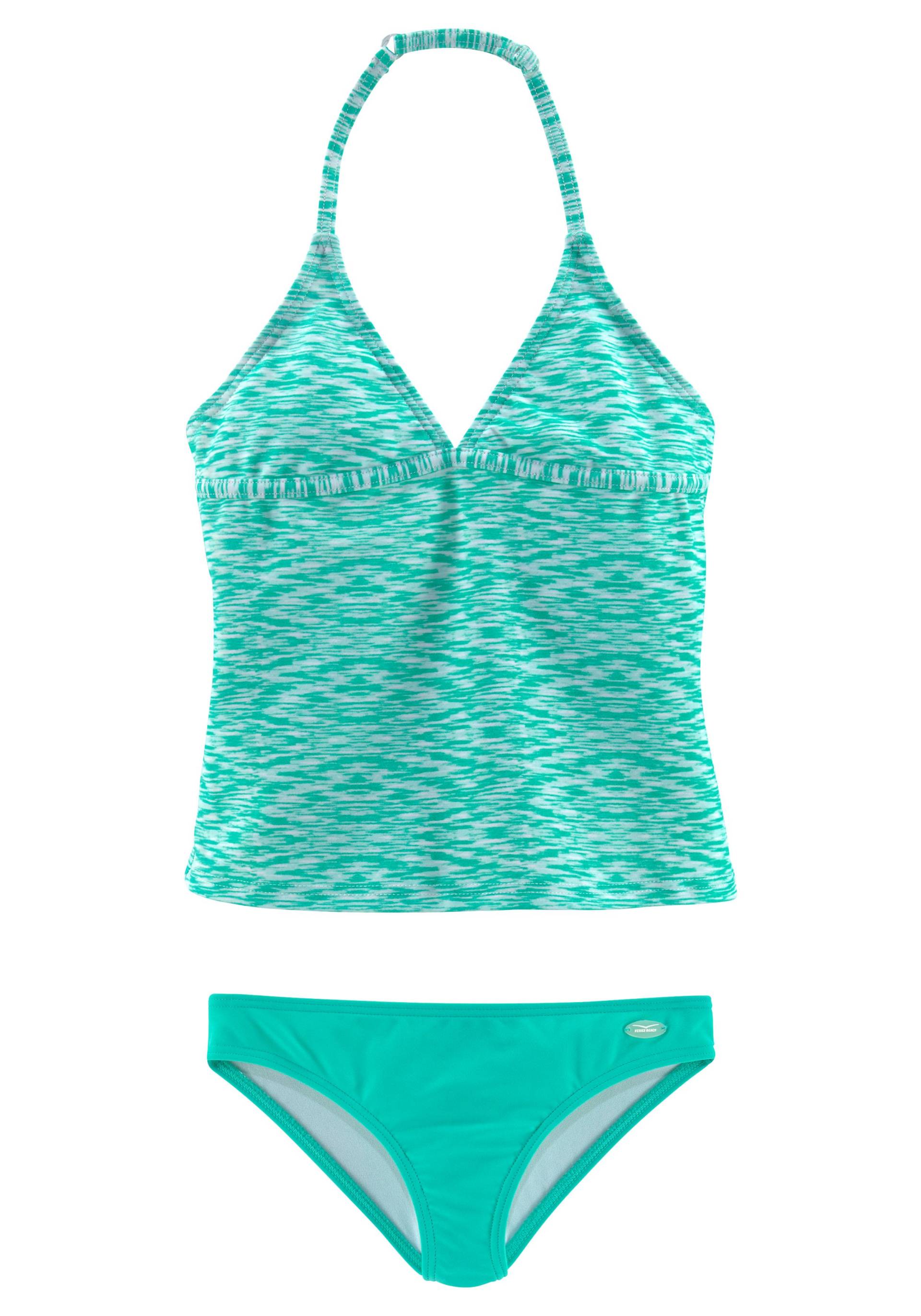 Venice Beach Tankini, verstellbare Träger, unifarbene Hose von Venice Beach