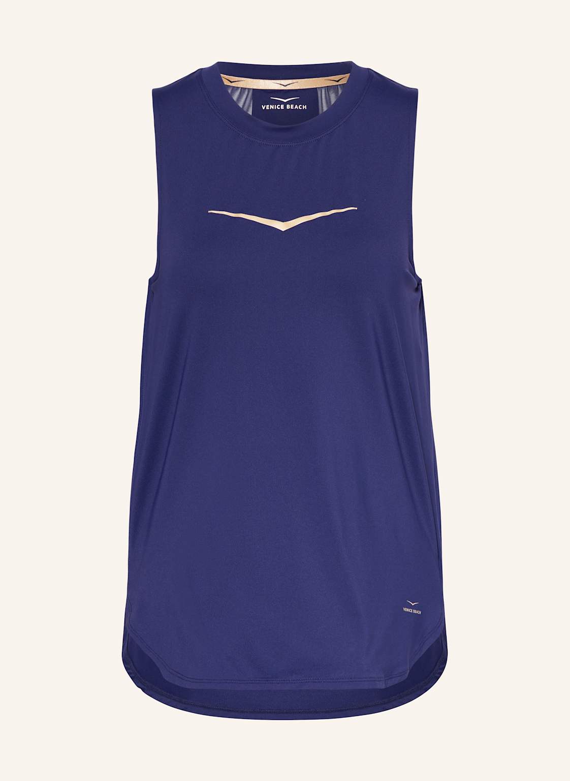 Venice Beach Tanktop Maude blau Venice Beach Tanktop Maude blau von VENICE BEACH
