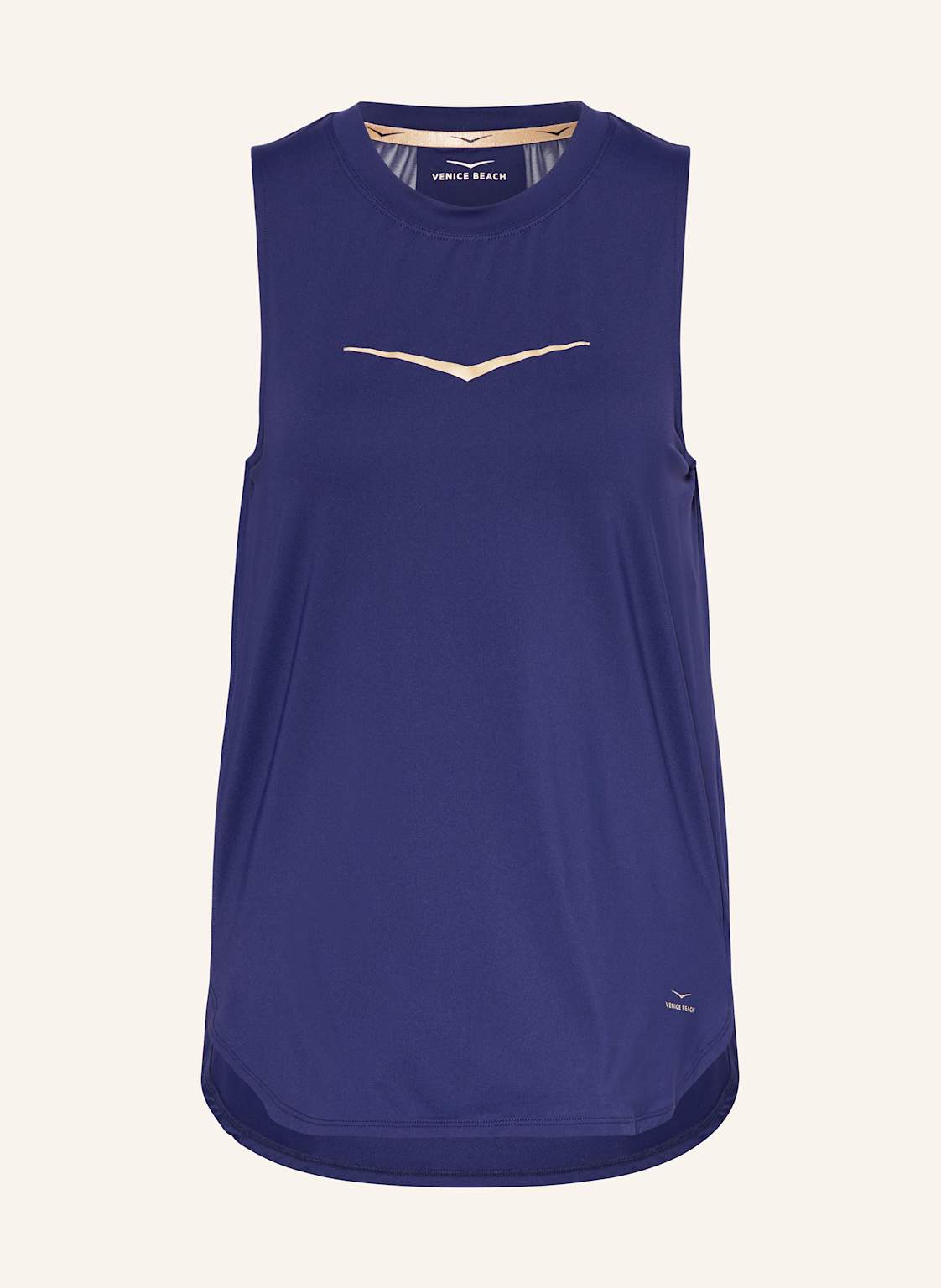 Venice Beach Tanktop Maude blau von VENICE BEACH