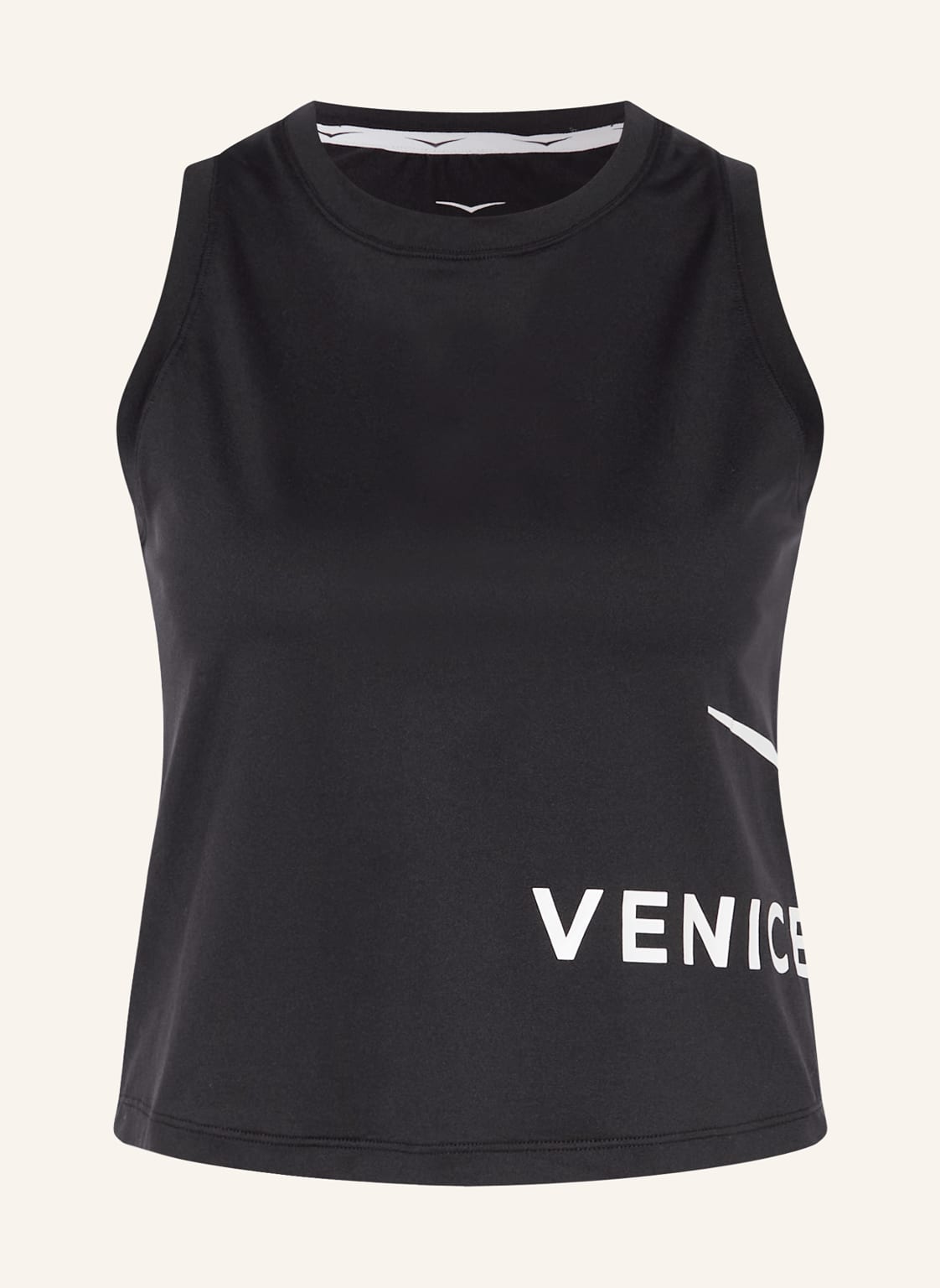 Venice Beach Tanktop Vb Yael schwarz von VENICE BEACH