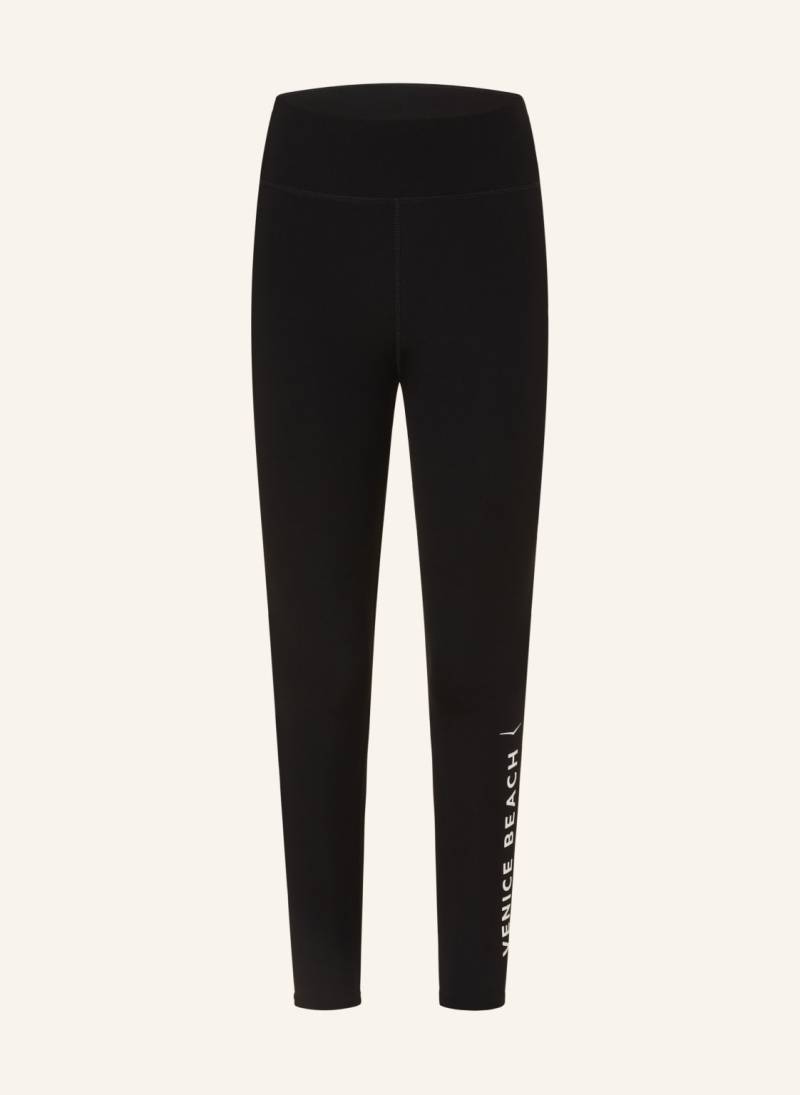 Venice Beach Tights Sila schwarz von VENICE BEACH