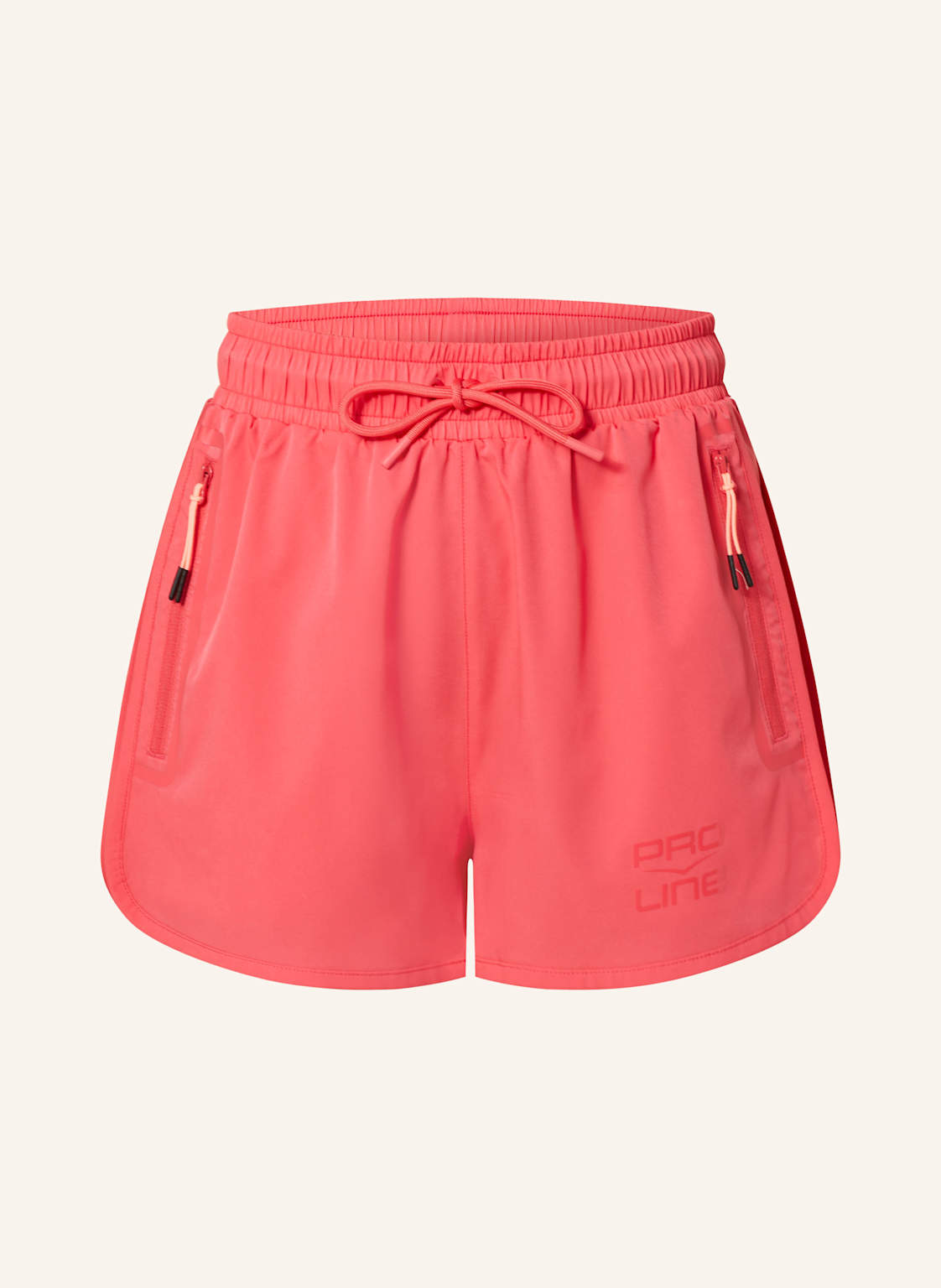 Venice Beach Trainingsshorts El Paso rot von VENICE BEACH