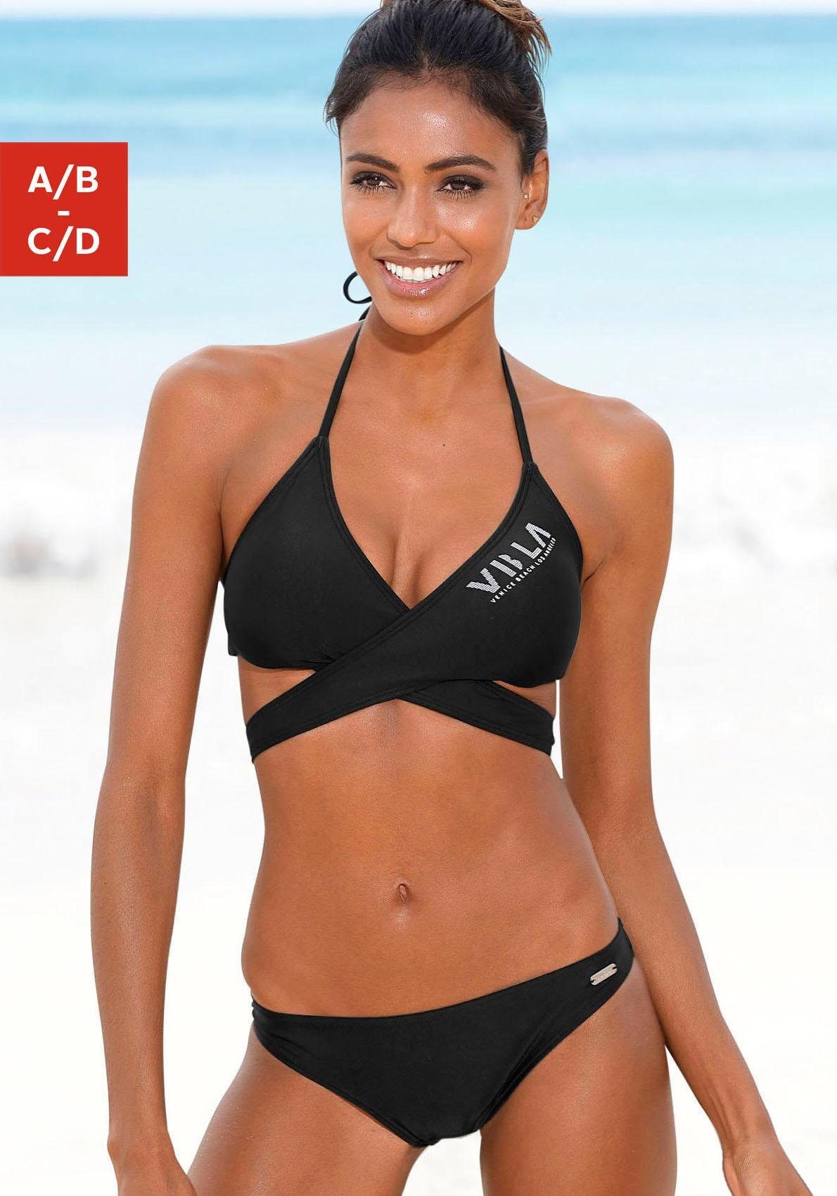 Venice Beach Triangel-Bikini, mit Top zum Wickeln Venice Beach Triangel-Bikini, mit Top zum Wickeln von VENICE BEACH