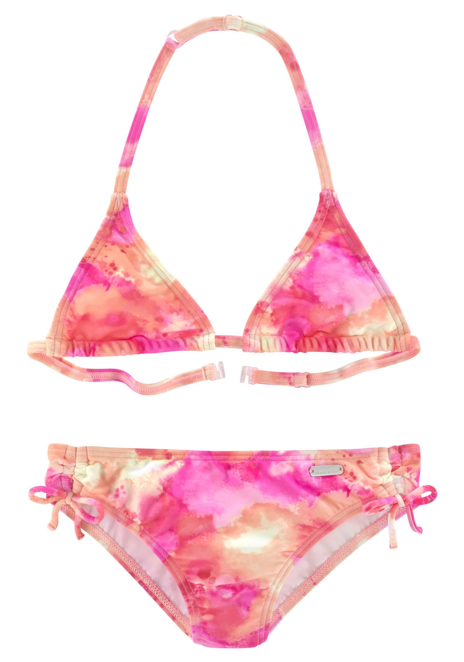 Venice Beach Triangel-Bikini »Epica Kids«, im Neondruck von VENICE BEACH