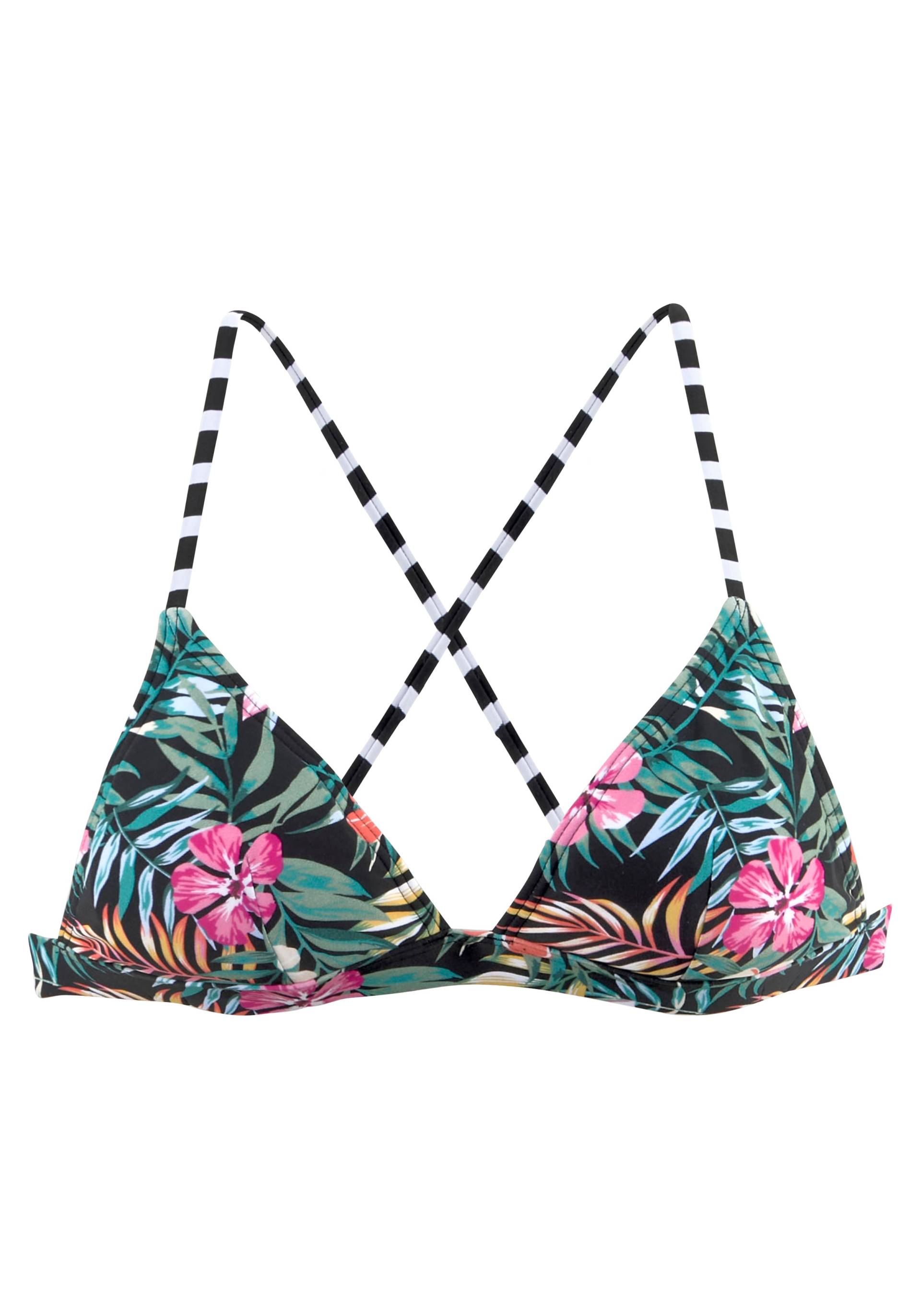 Venice Beach Triangel-Bikini-Top »Summer«, mit gekreuzten Trägern von VENICE BEACH