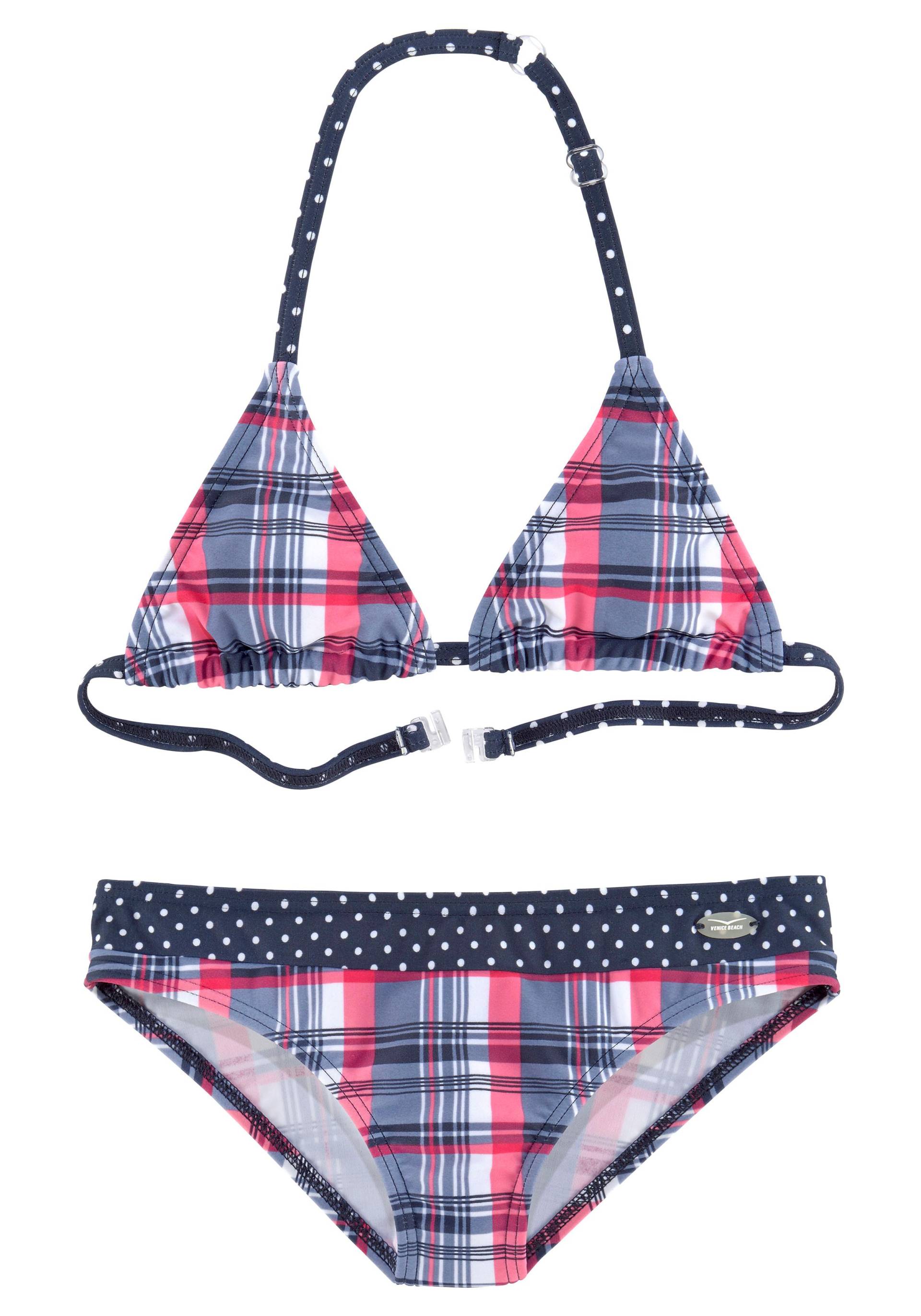 Venice Beach Triangel-Bikini, im süssen Karodruck Venice Beach Triangel-Bikini, im süssen Karodruck von Venice Beach