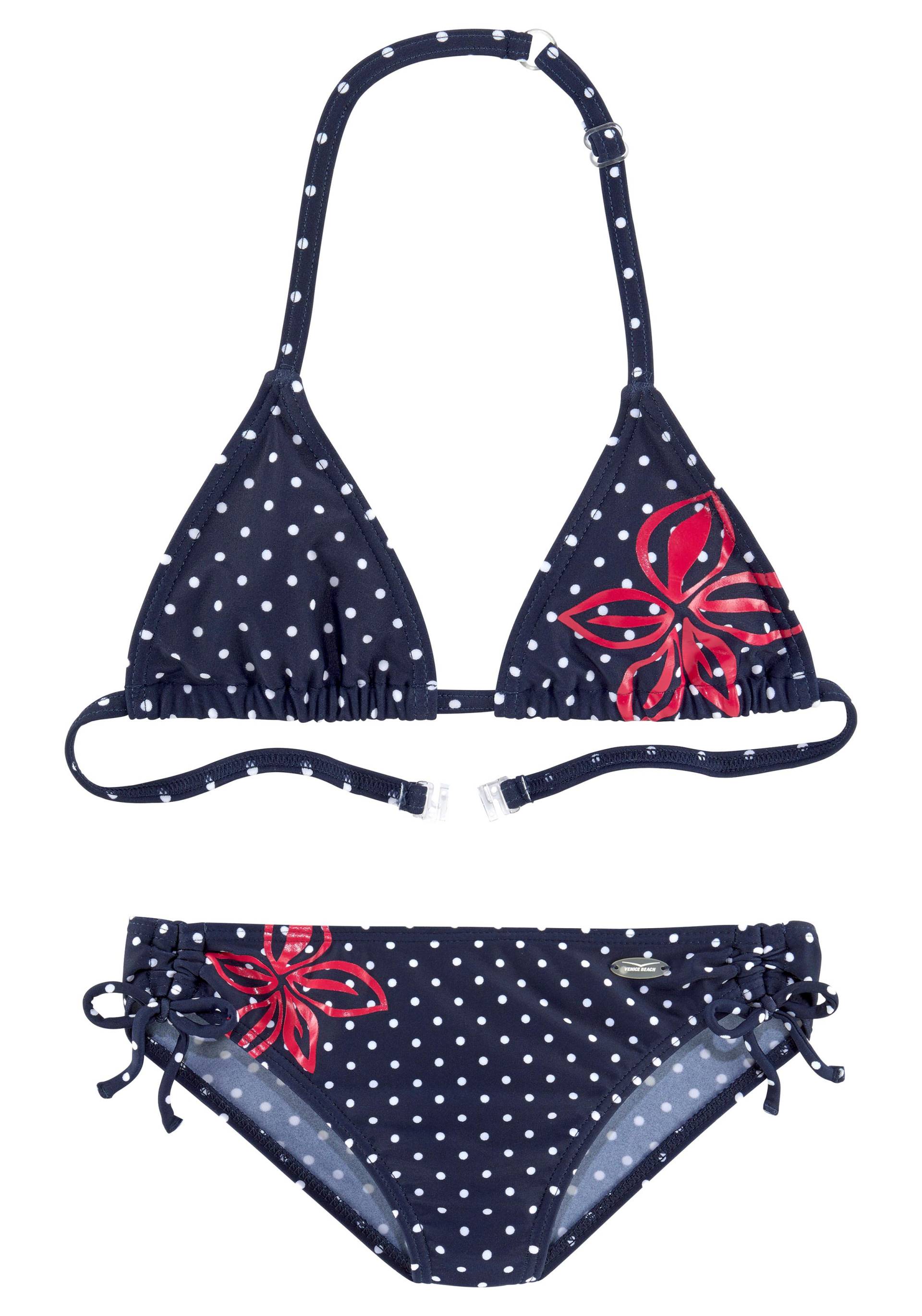 Venice Beach Triangel-Bikini, im modischen Punkte-Design von Venice Beach